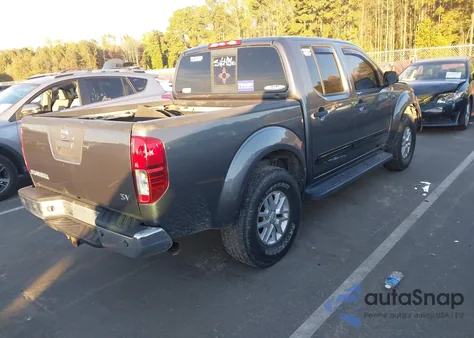 2016 Nissan Frontier Sv z USA, uszkodzony, nr VIN 1N6AD0ER1GN721809